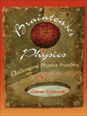 cover image of Brainteaser Physics